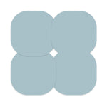 Solid Color Icicle Overpatch Tape - Pump Peelz