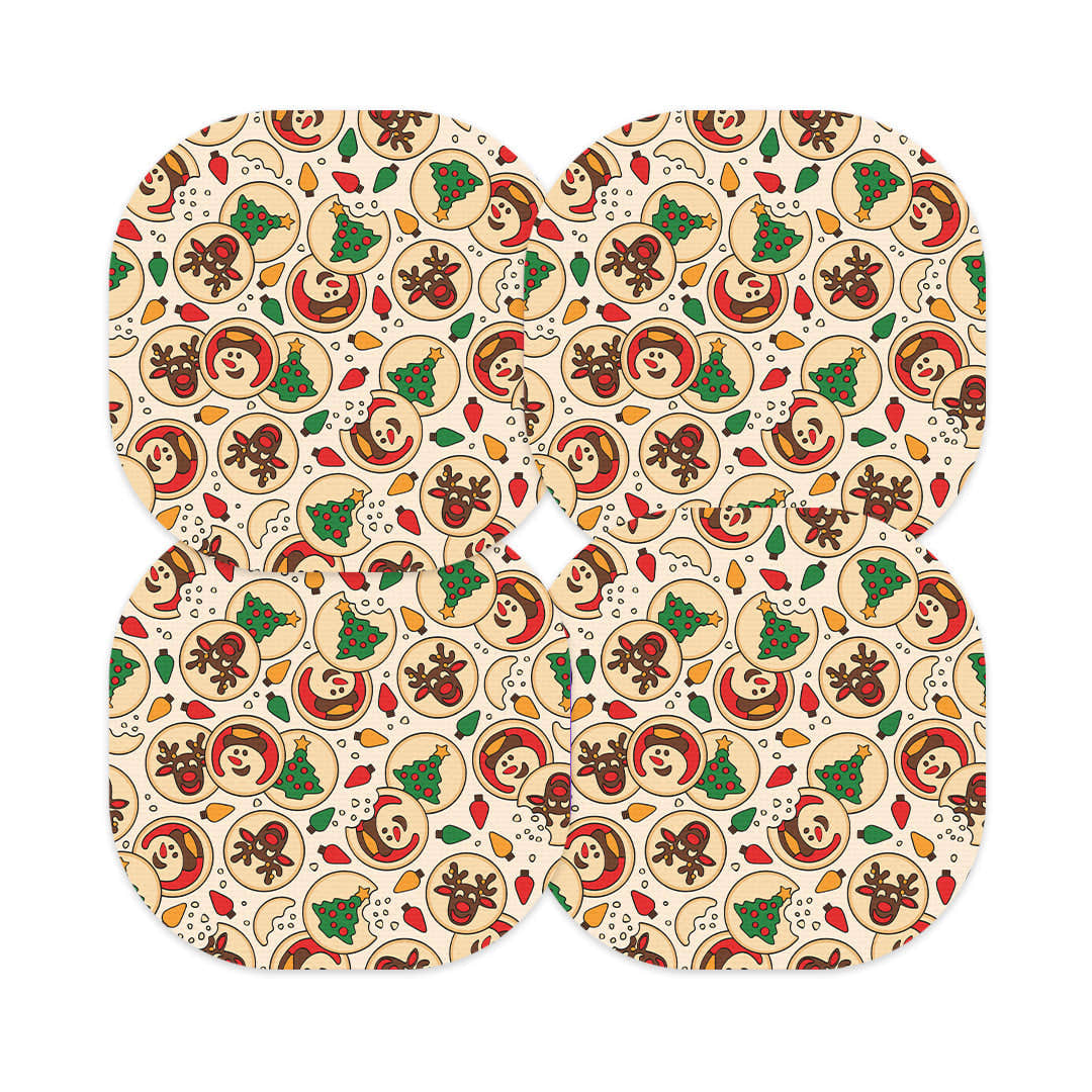 Santa's Cookies Overpatch Tape - Pump Peelz