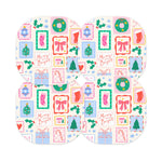 Holiday Greetings Overpatch Tape - Pump Peelz