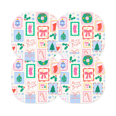 Holiday Greetings Overpatch Tape - Pump Peelz