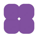 Solid Color Purple Overpatch Tape - Pump Peelz