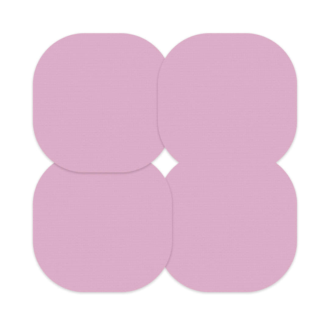 Solid Color Rose Overpatch Tape - Pump Peelz