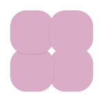 Solid Color Rose Overpatch Tape - Pump Peelz