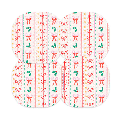 Holly Jolly Ribbon Overpatch Tape - Pump Peelz