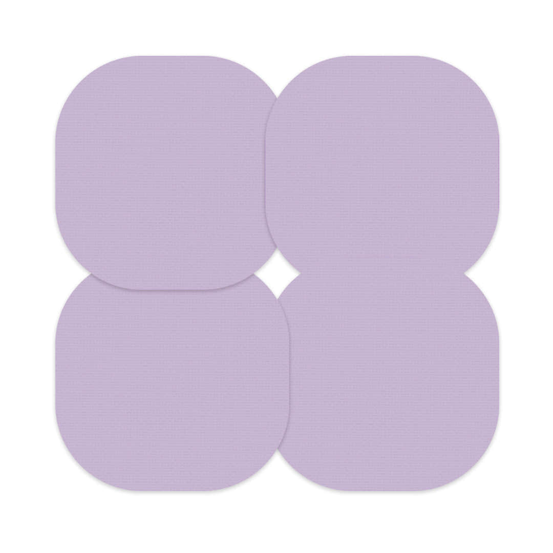 Solid Color Lavender Overpatch Tape - Pump Peelz