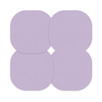 Solid Color Lavender Overpatch Tape - Pump Peelz