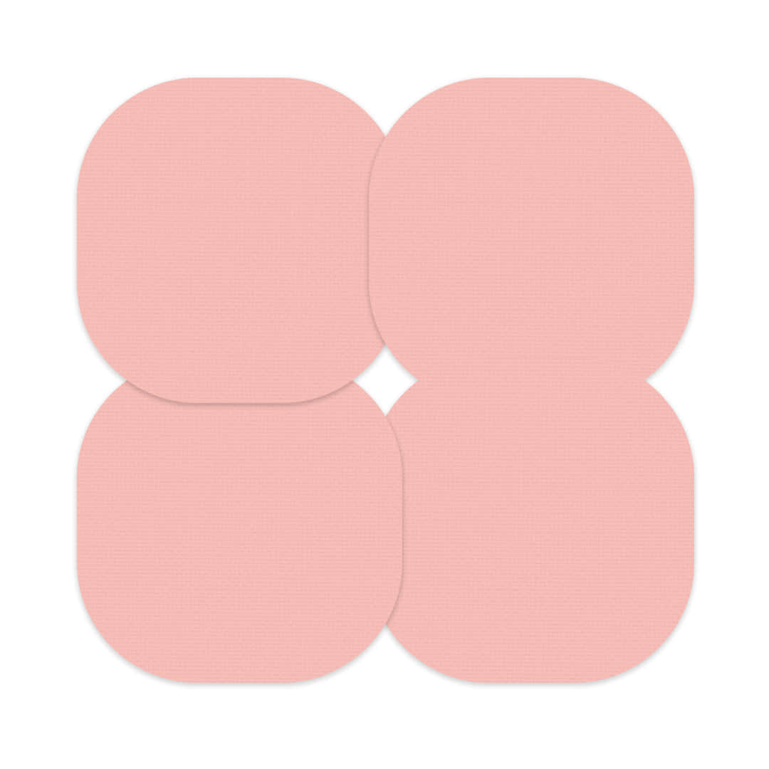 Solid Color Cantaloupe Overpatch Tape - Pump Peelz
