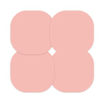 Solid Color Cantaloupe Overpatch Tape - Pump Peelz