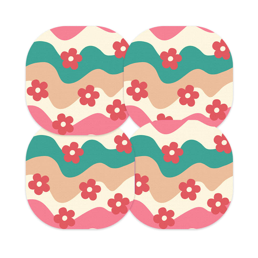 Retro Noel Overpatch Tape - Pump Peelz