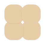Solid Color Yolk Overpatch Tape - Pump Peelz