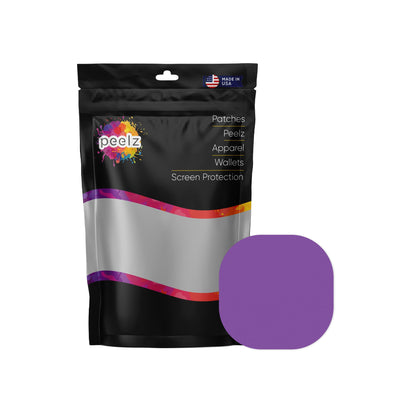 Solid Color Purple Overpatch Tape - Pump Peelz