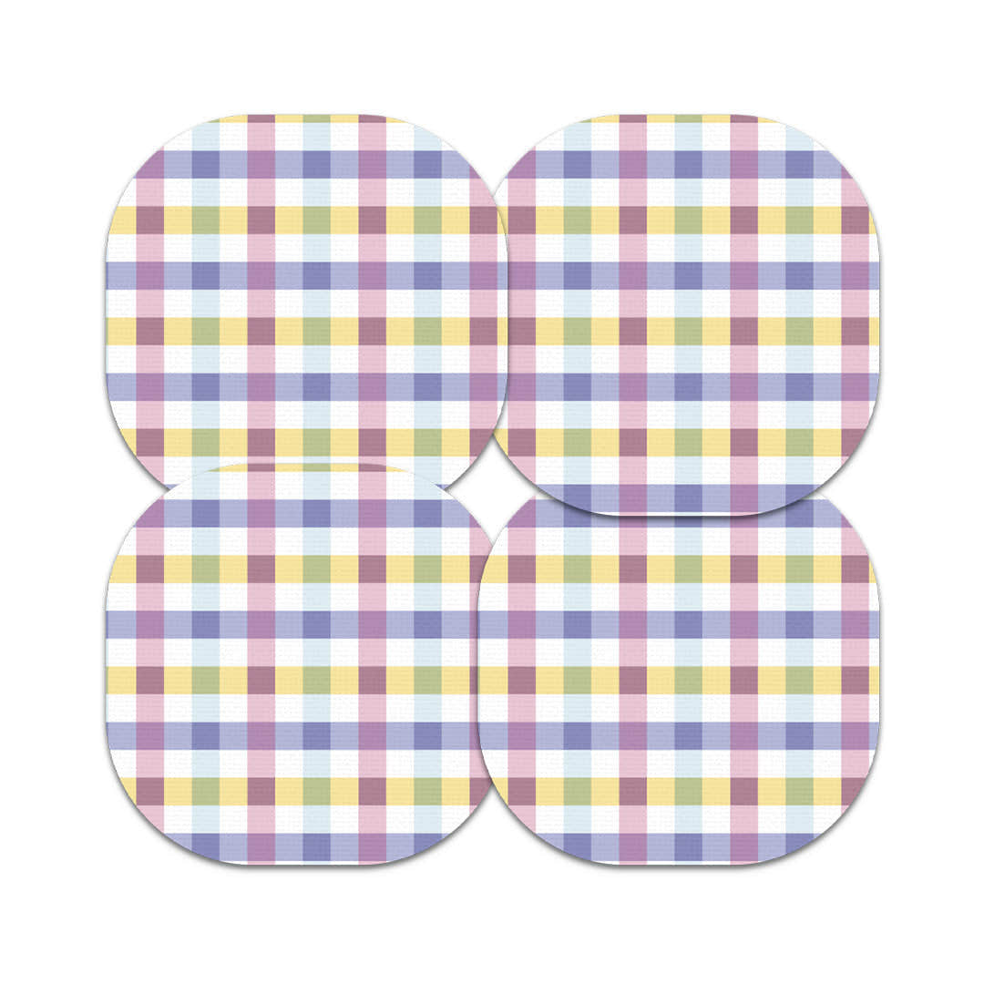 Spring Plaid Overpatch Tape - Pump Peelz