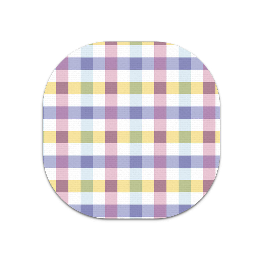 Spring Plaid Overpatch Tape - Pump Peelz