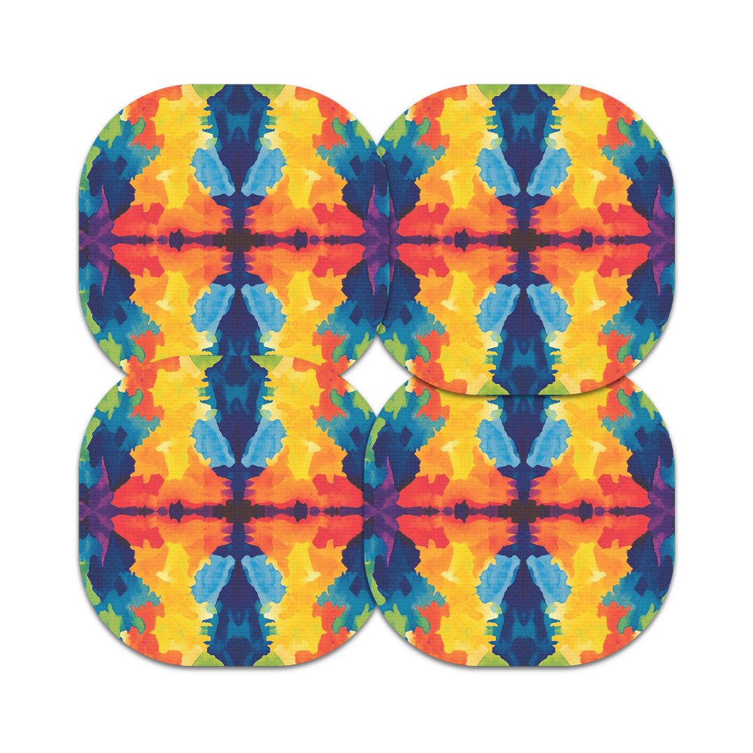 Bright Tie Dye Overpatch Tape - Pump Peelz