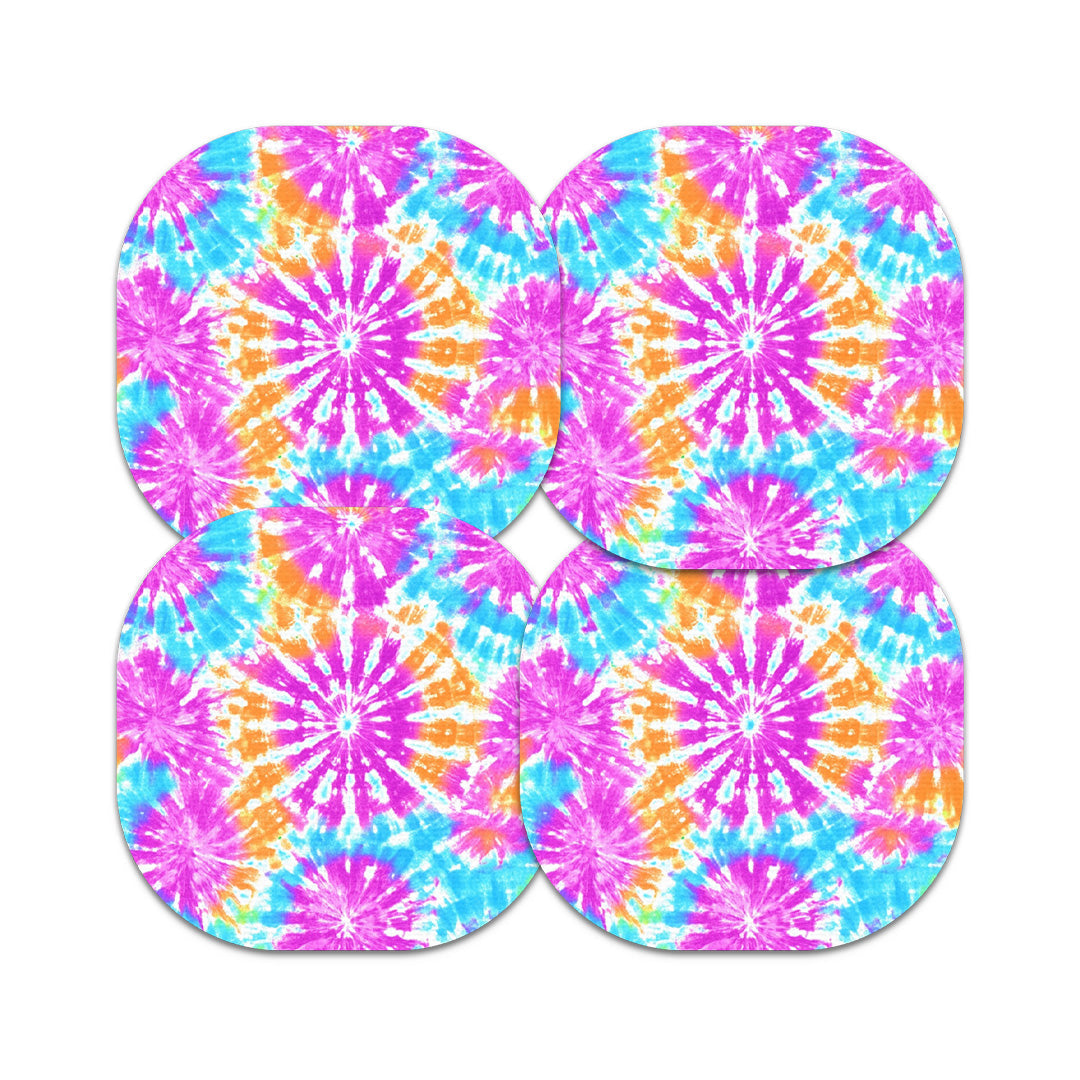 Neon Tie Dye Overpatch Tape