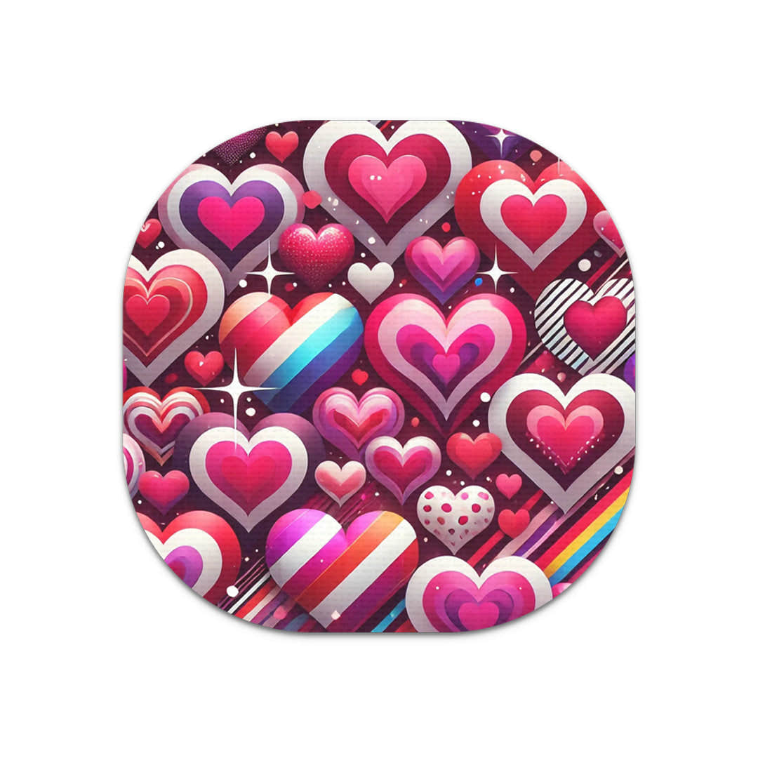 Sparkly Hearts Overpatch Tape - Pump Peelz