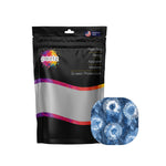 Monochrome Blue Tie Dye Overpatch Tape