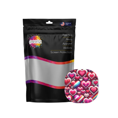 Sparkly Hearts Overpatch Tape - Pump Peelz