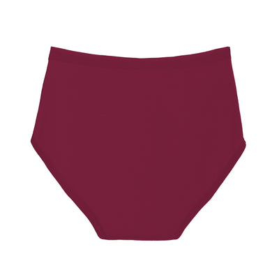 The High Waisted Period. in Organic Cotton For Heavy Flows