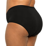 The Extra Coverage High Waisted Period. in Organic Cotton For Heavy Flows