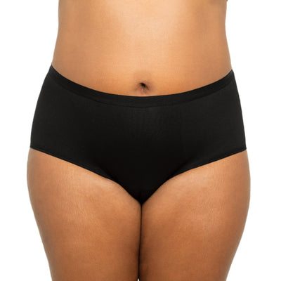 The High Waisted Period. in Cotton For Medium Flows