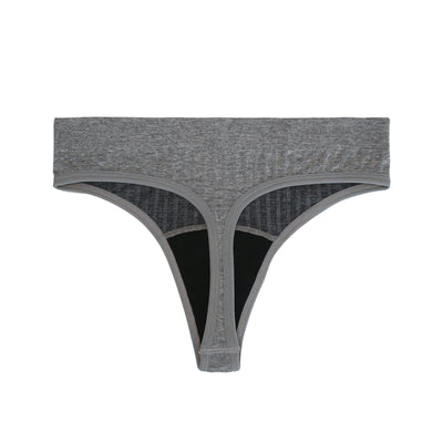 The Thong Period. in SportyStretch™ For Light Flows
