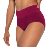 The High Waisted Period. in SportyStretch™ For Heavy Flows