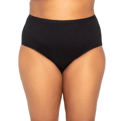 The High Waisted Period. in Microfiber For Medium Flows