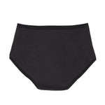 The High Waisted Period. in Microfiber For Medium Flows