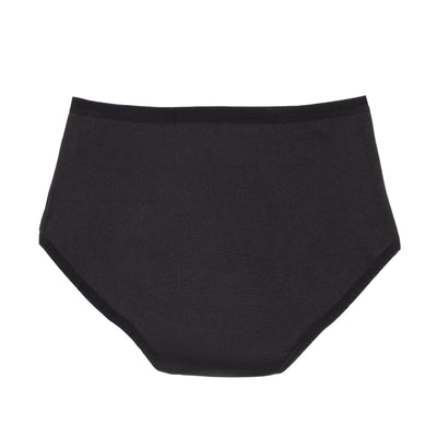 The High Waisted Period. in Microfiber For Medium Flows