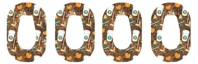 PSL Dexcom G6 Patch Tape - Pump Peelz