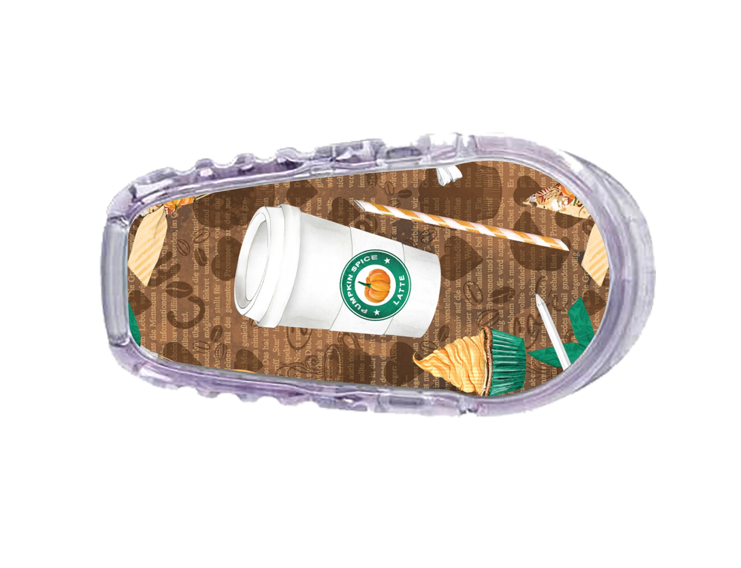 PSL Sticker Designed for the DEXCOM Transmitter