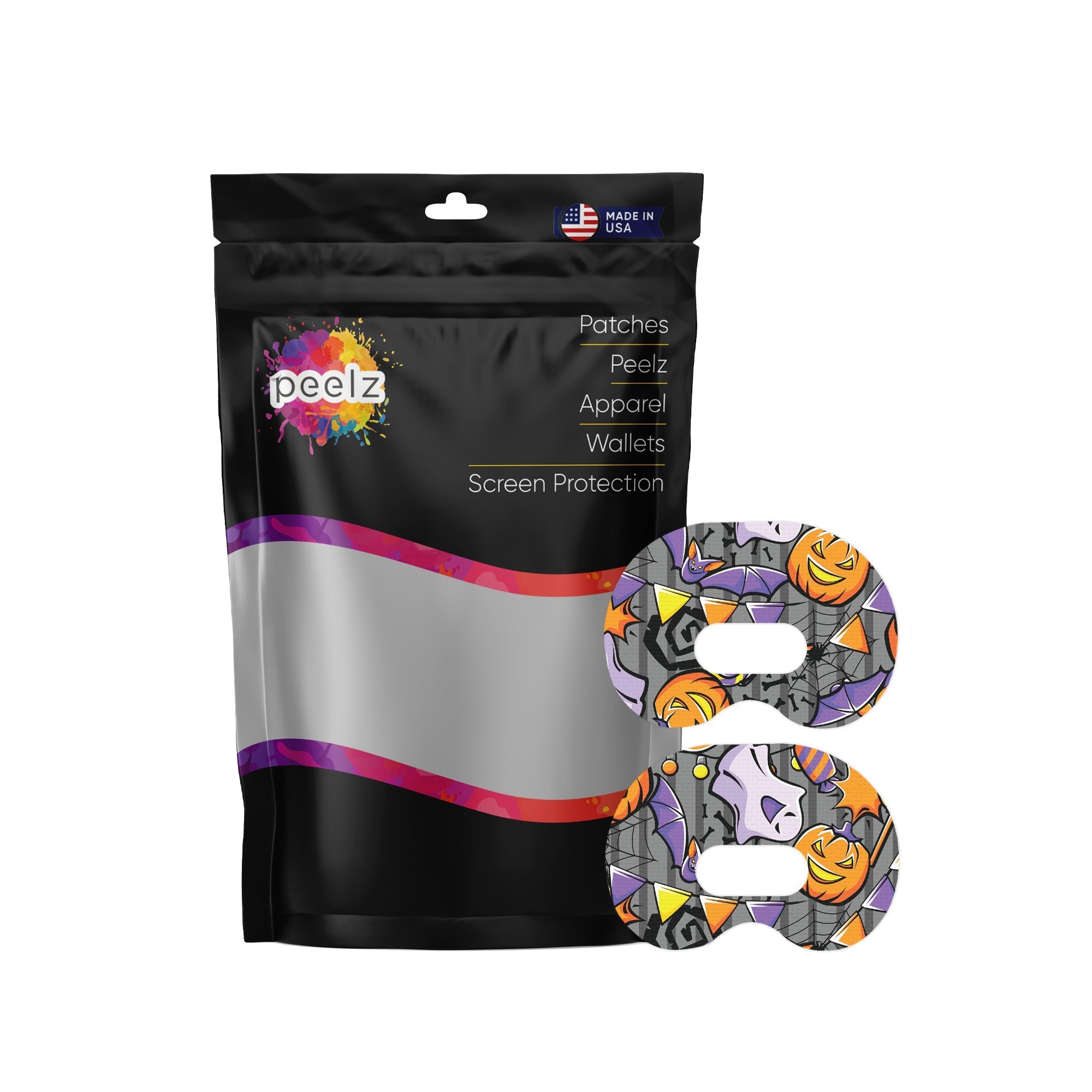 Party Halloween Medtronic Guardian Connect Patch Tape - Pump Peelz