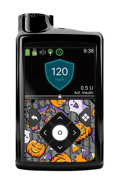 Party Halloween for Medtronic MiniMed 770G & 780G