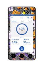 Party Halloween Sticker for Omnipod DASH® PDM – Pump Peelz