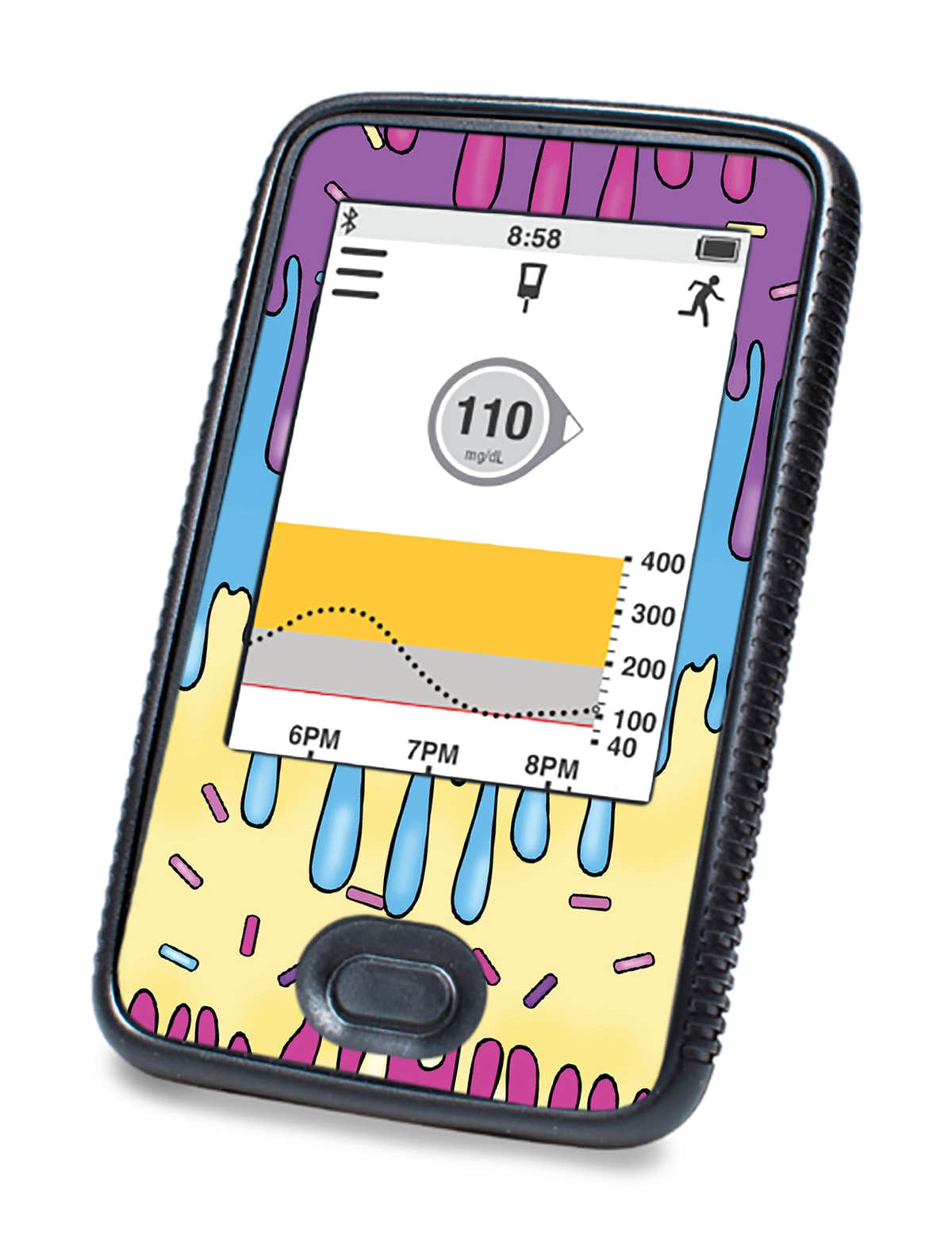 Party Slime DEXCOM G6 Touchscreen Receiver