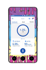 Party Slime Sticker for Omnipod DASH® PDM – Pump Peelz
