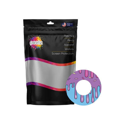 Party Slime Patch  Tape Designed for the FreeStyle Libre 2