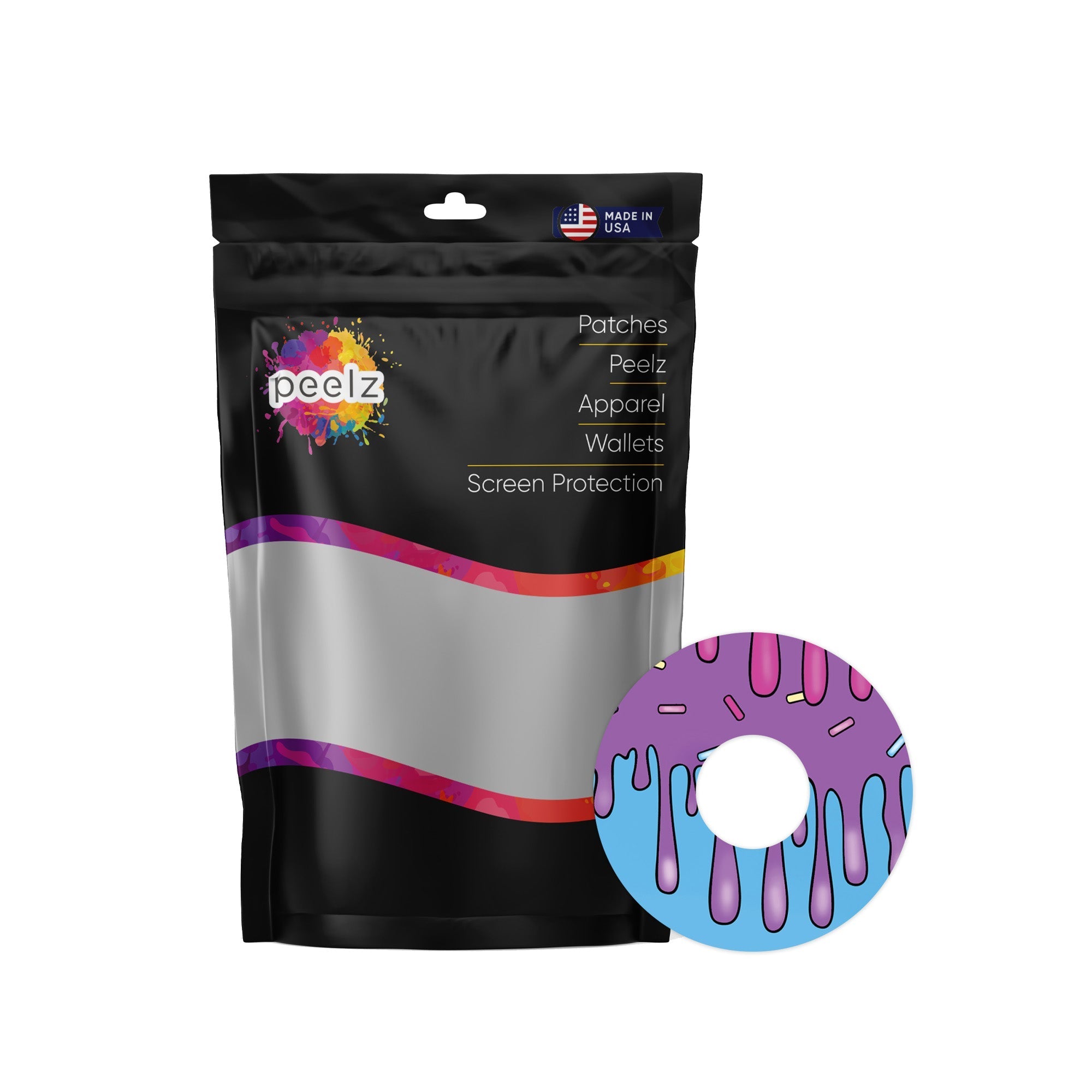 Party Slime Patch Tape Designed for the FreeStyle Libre 3 Plus & Lingo