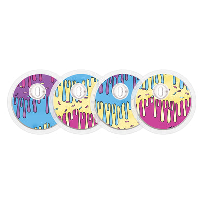 Party Slime Sticker Designed for the FreeStyle Libre 3 Plus & Lingo  Sensor