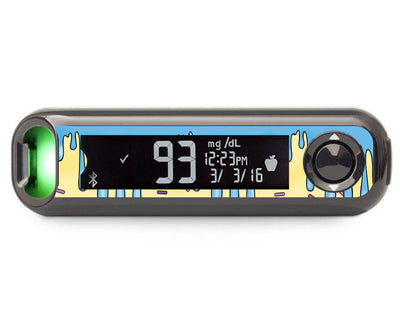 Party Slime for Bayer Contour Next Glucometer