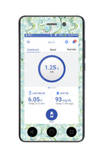 Pastel Mermaids Sticker for Omnipod DASH® PDM – Pump Peelz