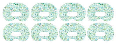 Pastel Mermaids Medtronic Guardian Connect Patch Tape - Pump Peelz