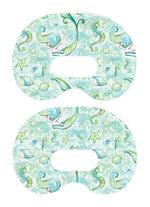 Pastel Mermaids Medtronic Guardian Connect Patch Tape - Pump Peelz