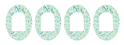 Pastel Mermaids Pod Patch Tape - Pump Peelz