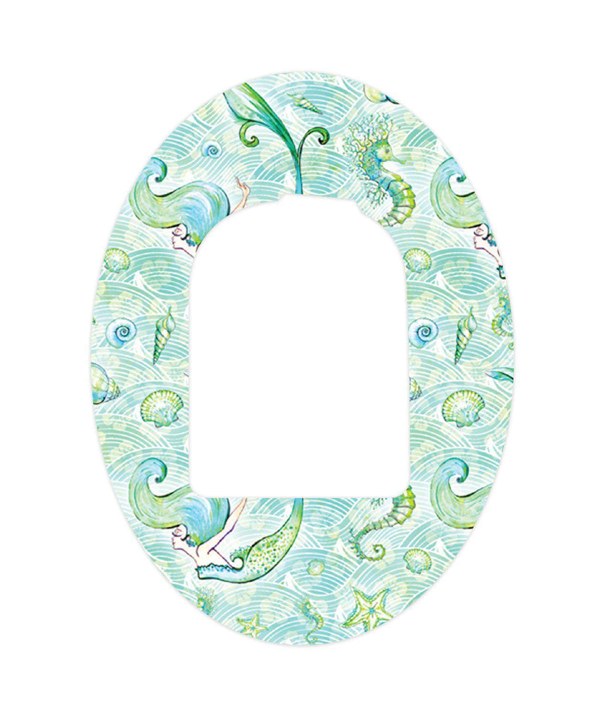 Pastel Mermaids Pod Patch Tape - Pump Peelz