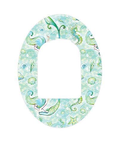 Pastel Mermaids Pod Patch Tape - Pump Peelz