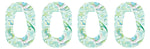 Pastel Mermaids Dexcom G6 Patch Tape - Pump Peelz