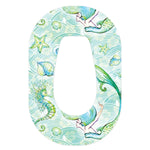 Pastel Mermaids Dexcom G6 Patch Tape - Pump Peelz