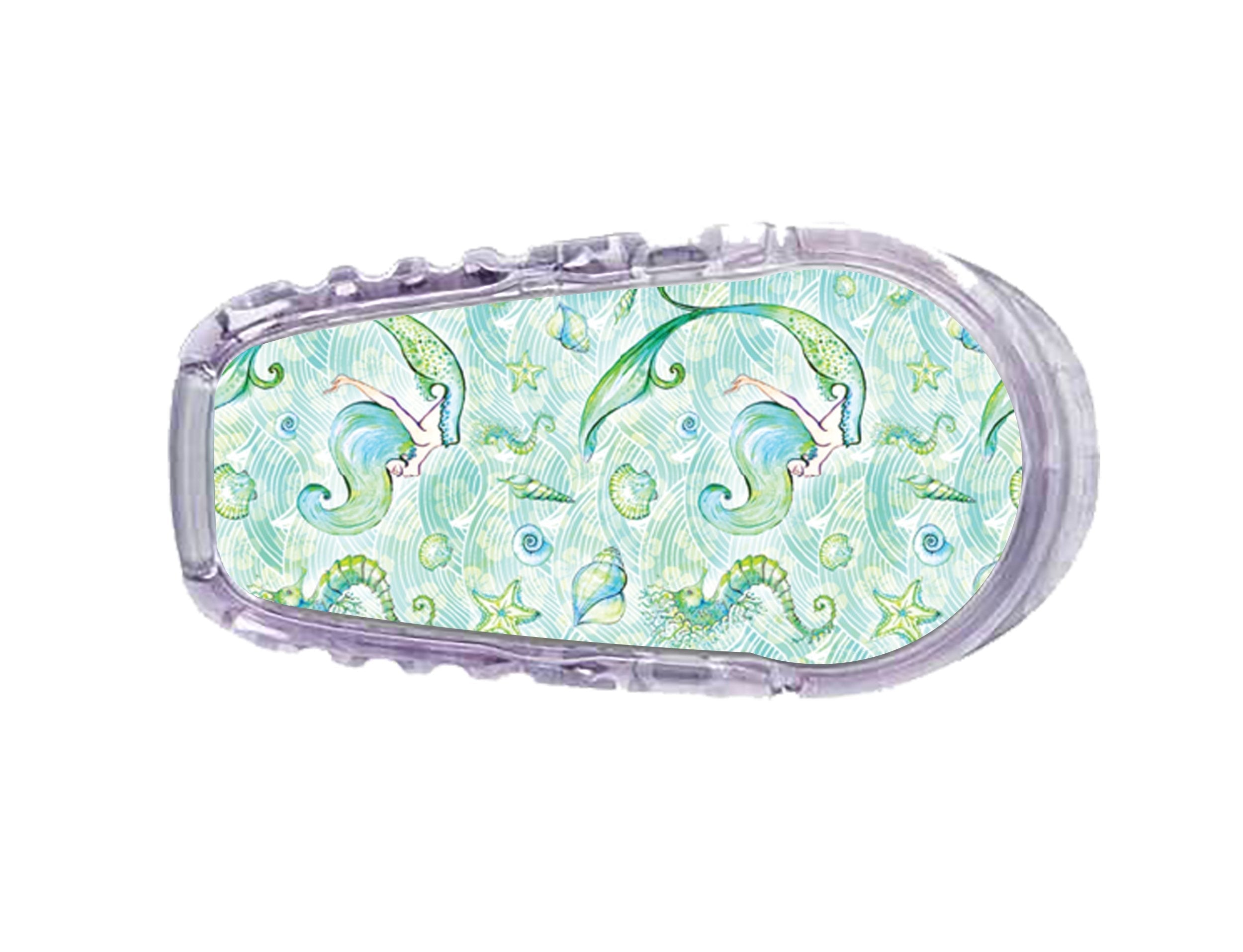 Pastel Mermaids Sticker Designed for the DEXCOM Transmitter